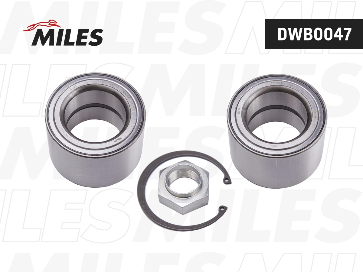 Kit de roulements de roue MILES DWB0047