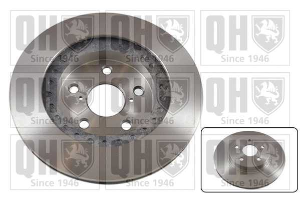 Disque de frein QUINTON HAZELL BDC4921