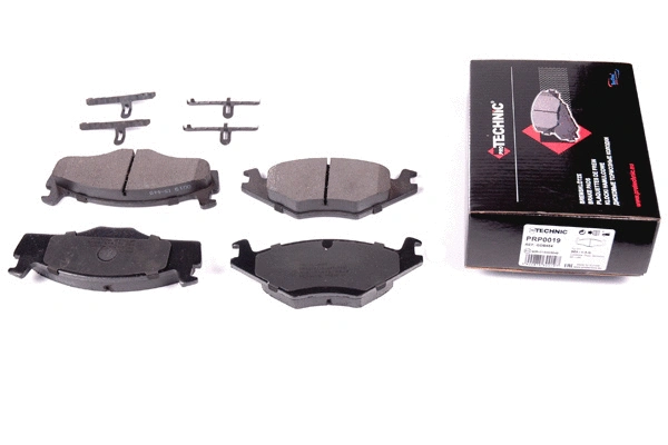 Kit de plaquettes de frein, frein à disque PROTECHNIC PRP0019