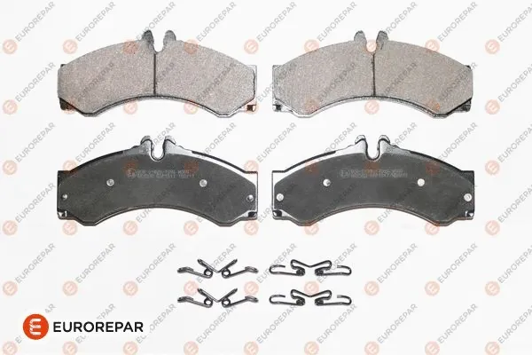 Kit de plaquettes de frein, frein à disque EUROREPAR 1617276280