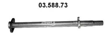 Tuyau d'échappement EBERSPÄCHER 03.588.73