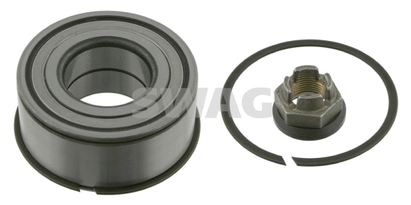 Kit de roulements de roue SWAG 60 91 9807