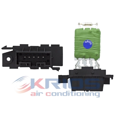 Résistance, pulseur d'air habitacle MEAT & DORIA K109160