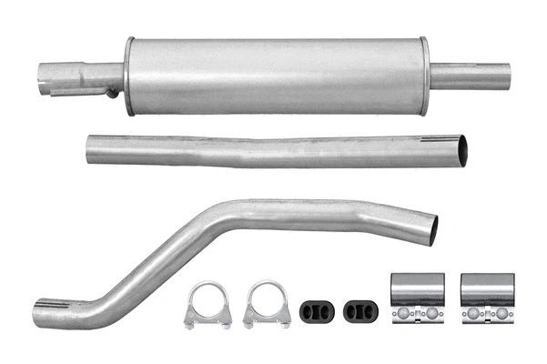Silencieux avant Faurecia FS40665