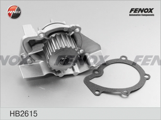Pompe à eau, refroidissement du moteur FENOX HB2615
