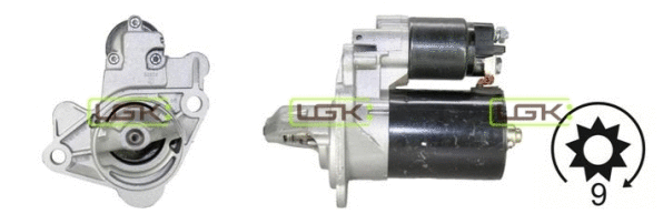 Démarreur LGK 331206