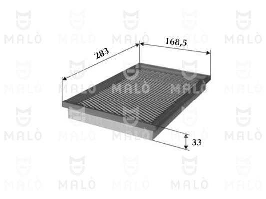 Filtre à air AKRON-MALÒ 1500178