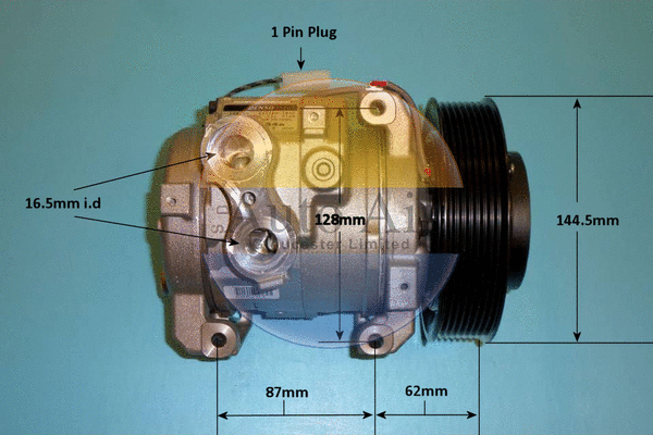 Compresseur, climatisation AUTO AIR GLOUCESTER 14-0353