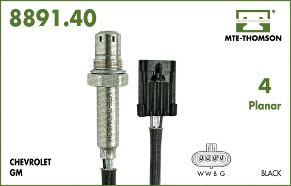 Sonde lambda MTE-THOMSON 8891.40.046