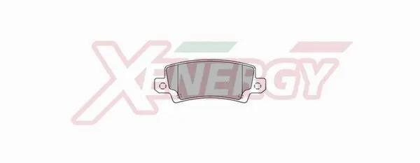 Kit de plaquettes de frein, frein à disque AP XENERGY X40898