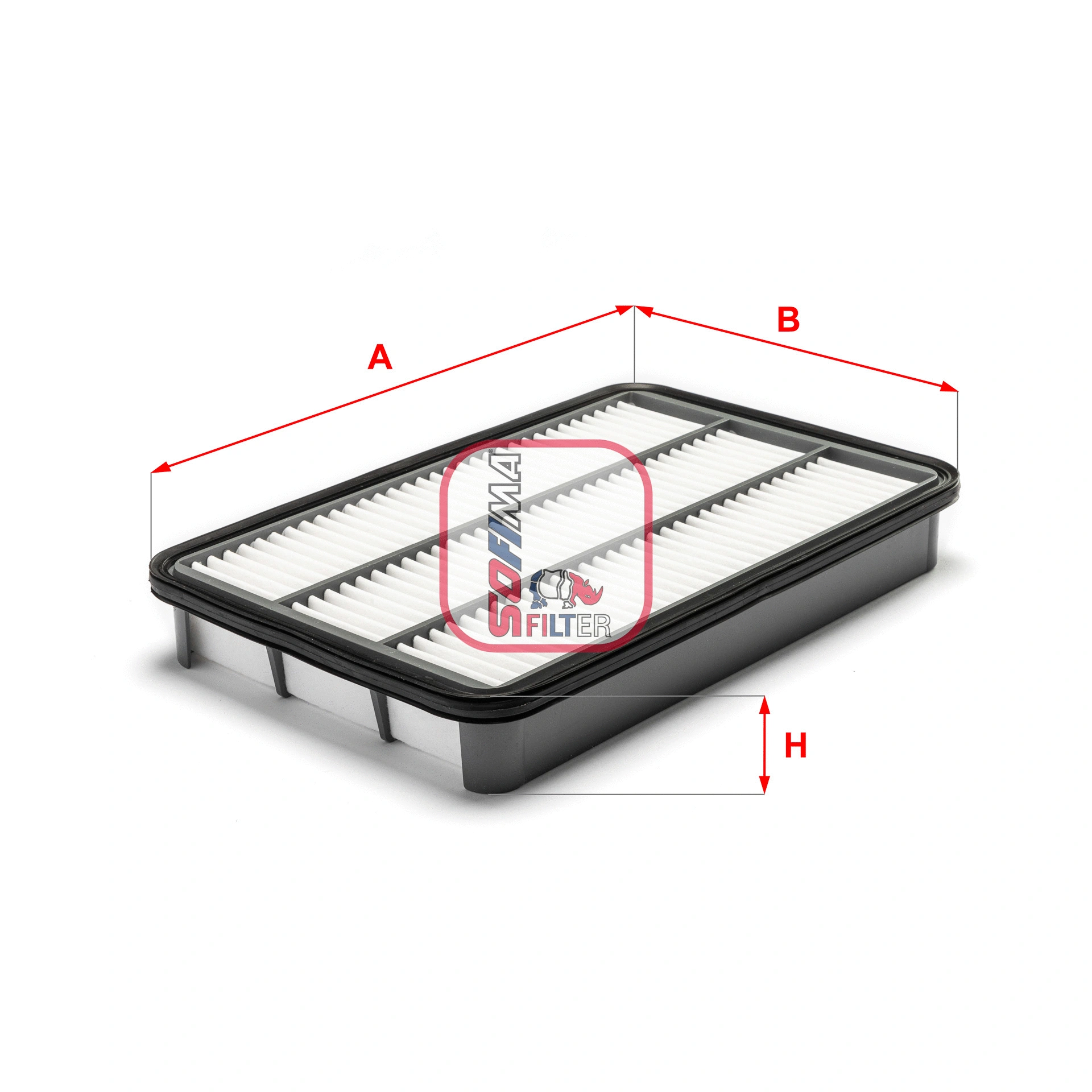 Filtre à air SOFIMA S 6002 A