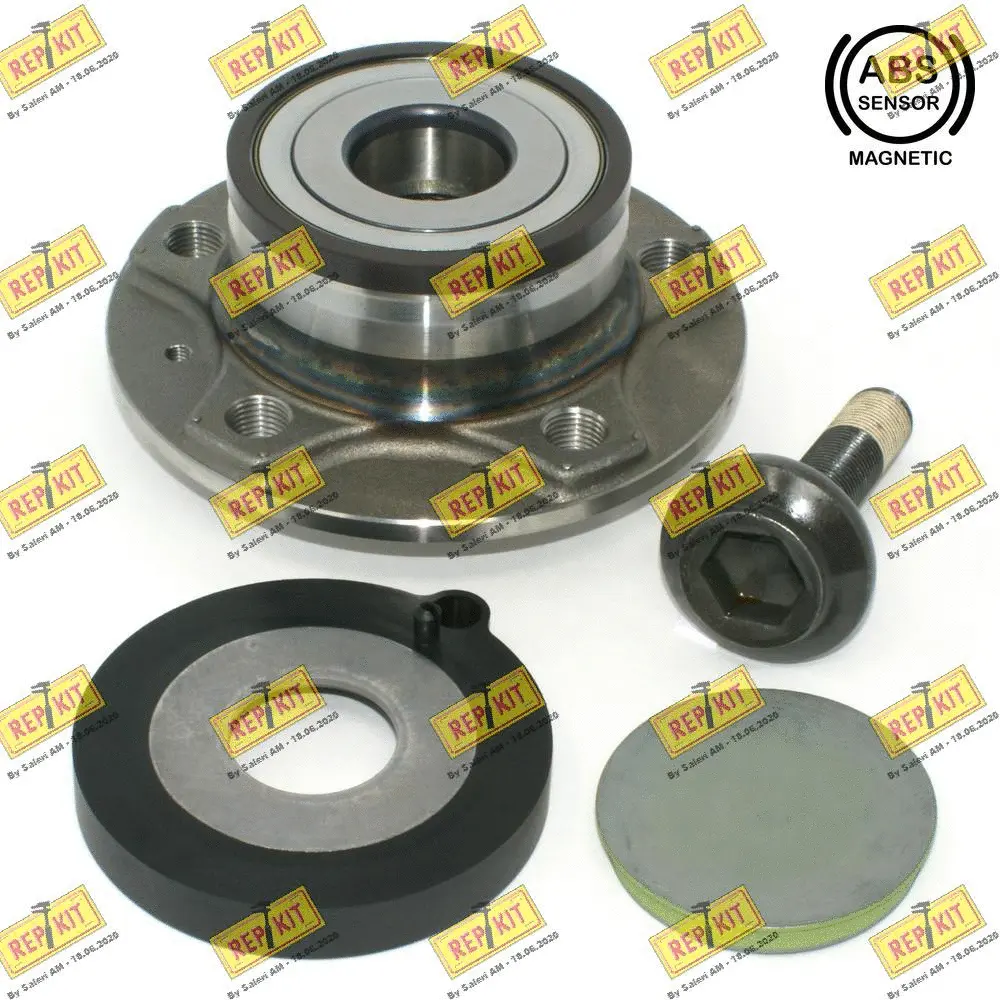 Kit de roulements de roue REPKIT RKB2683