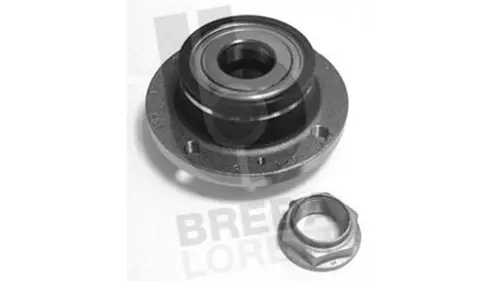 Kit de roulements de roue BREDA LORETT KRT2764