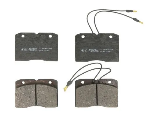 Kit de plaquettes de frein, frein à disque ABE C1E010ABE
