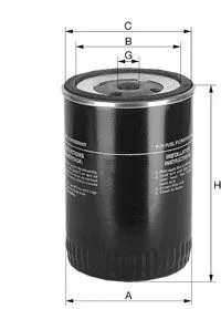Filtre à carburant UNIFLUX FILTERS XN36
