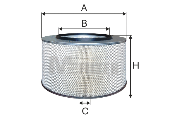 Filtre à air MFILTER A 525