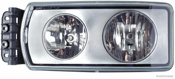 Projecteur principal HERTH+BUSS ELPARTS 81658010