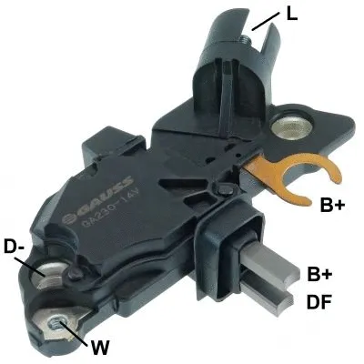 Régulateur d'alternateur GAUSS GA230