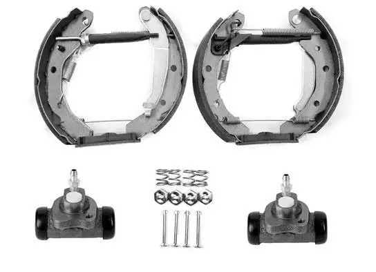 Jeu de mâchoires de frein Technika KP9030