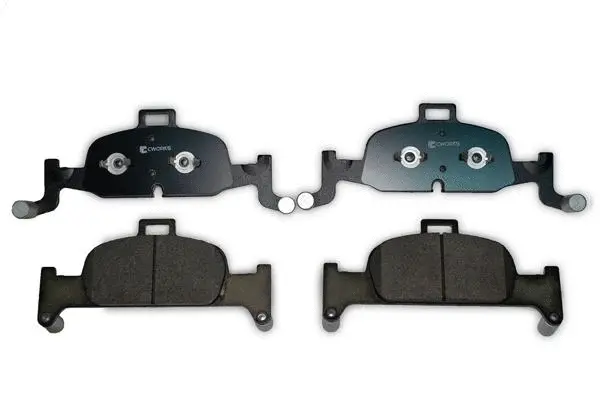 Kit de plaquettes de frein, frein à disque CWORKS C11CR0007
