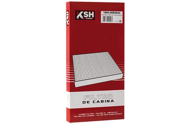 Filtre, air de l'habitacle KSH EUROPE 1803.0083103