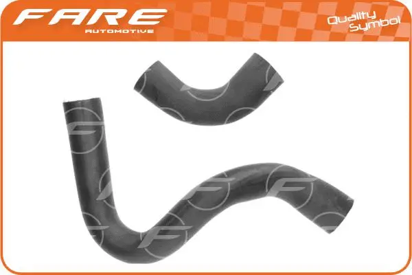 Durite de radiateur FARE-CO 32193