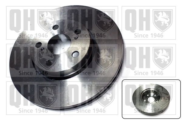Disque de frein QUINTON HAZELL BDC5354