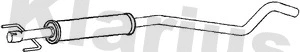Silencieux central KLARIUS 261011