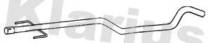Tube de réparation, catalyseur KLARIUS 150561