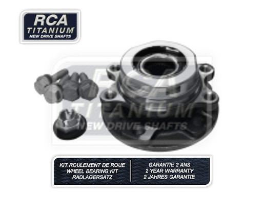 Kit de roulements de roue RCA FRANCE RCAK1277