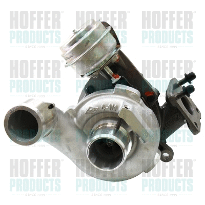 Turbocompresseur, suralimentation HOFFER 6900457