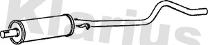 Silencieux central KLARIUS 240276