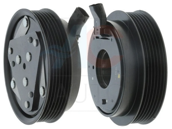 Embrayage magnétique, pour compresseurs de climatisation ACAUTO AC-06DL10