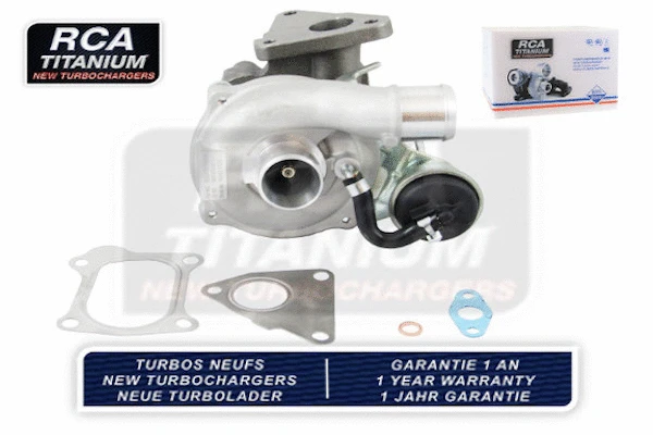 Turbocompresseur, suralimentation RCA FRANCE RCA54359700011X