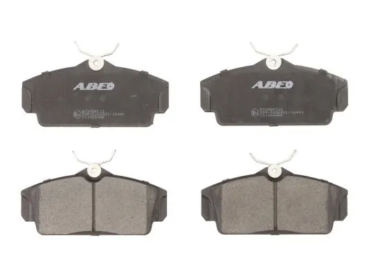 Kit de plaquettes de frein, frein à disque ABE C11062ABE
