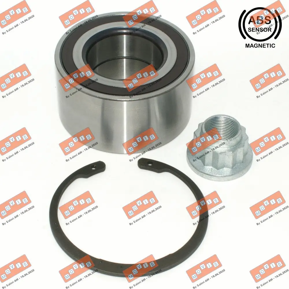 Kit de roulements de roue MOVIS ASB2092