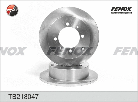Disque de frein FENOX TB218047