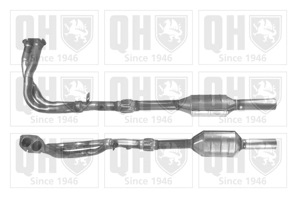 Catalyseur QUINTON HAZELL QCAT90772H