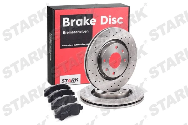 Kit de freins, frein à disques Stark SKBK-10990953