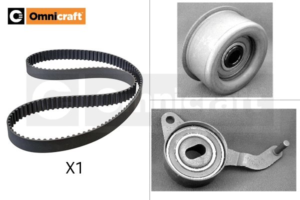 Kit de courroie crantée Omnicraft 2328696