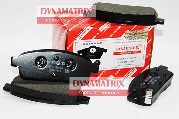 Kit de plaquettes de frein, frein à disque DYNAMATRIX DBP4263