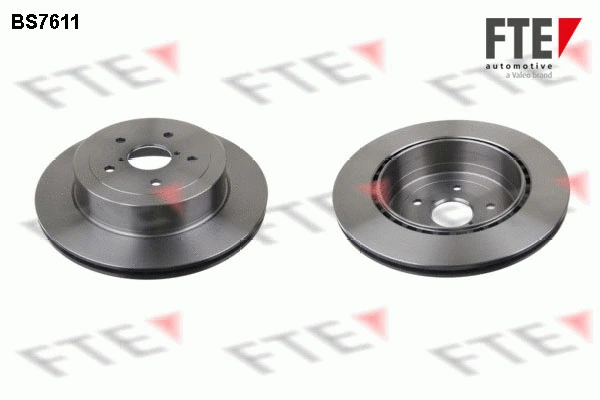 Disque de frein FTE 9071348
