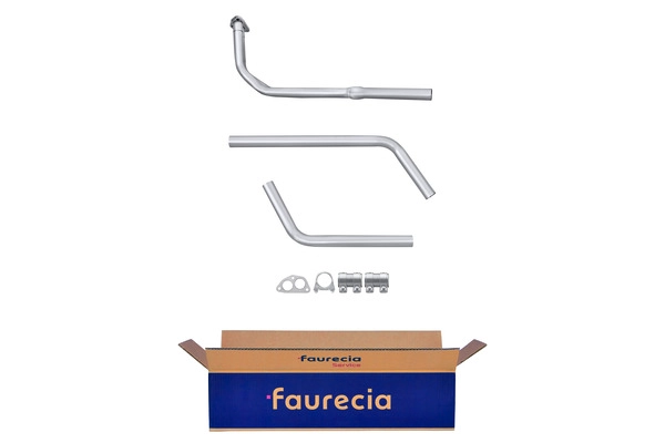 Tuyau d'échappement Faurecia FS25074