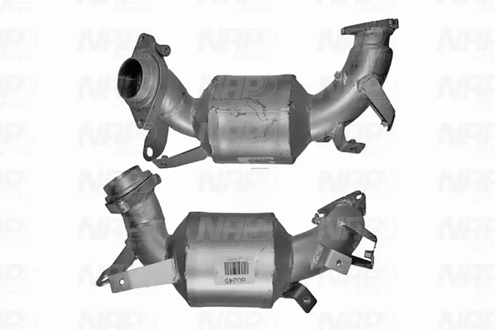 Catalyseur NAP carPARTS GmbH CAD10419