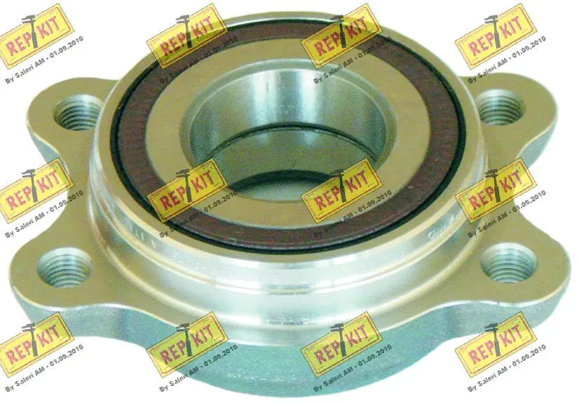 Kit de roulements de roue REPKIT RKB2504