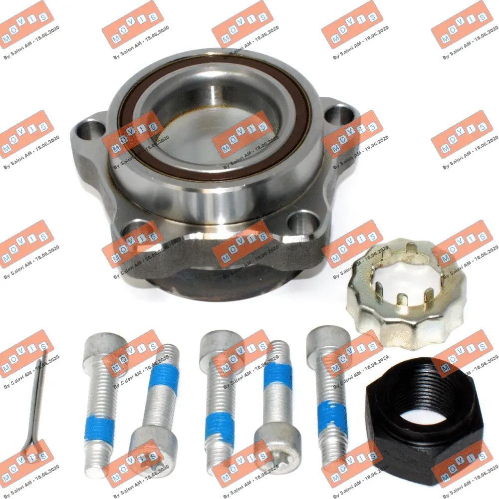 Kit de roulements de roue MOVIS ASB2379