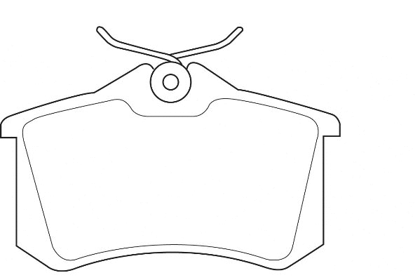 Kit de plaquettes de frein, frein à disque Omnicraft 2135583