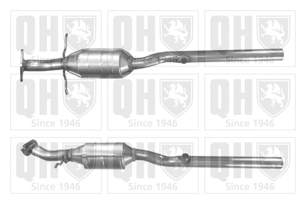 Catalyseur QUINTON HAZELL QCAT90717H