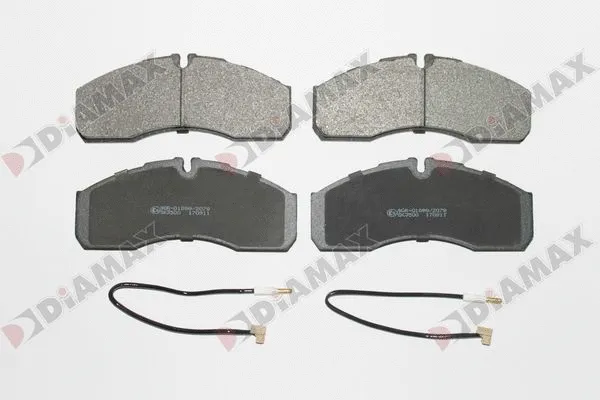 Kit de plaquettes de frein, frein à disque DIAMAX N09328A