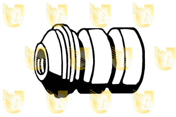 Butée élastique, suspension UNIGOM 390065
